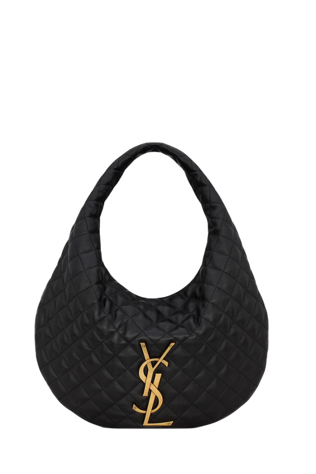 Saint Laurent, Icare Hobo in Quilted Nappa