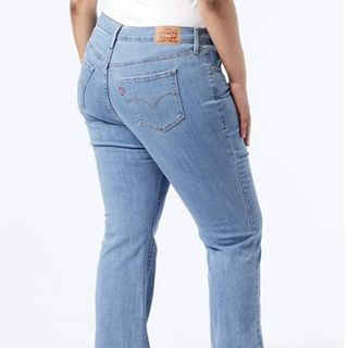 Levi's Women's Plus Size 315 Shaping Bootcut Jeans