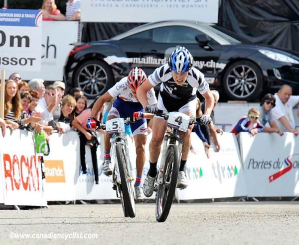 Cooper and Fonseca sprint for Silver
