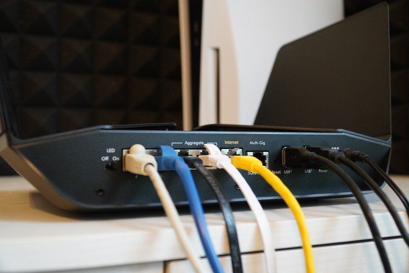Netgear Nighthawk RAX120 ports plugged