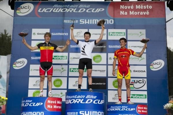 Anton Cooper, junior World Cup winner