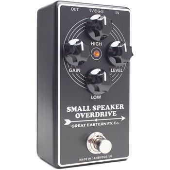 Great Eastern FX Co. Small Speaker Overdrive