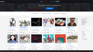 Behance covers a wide range of artistic fields