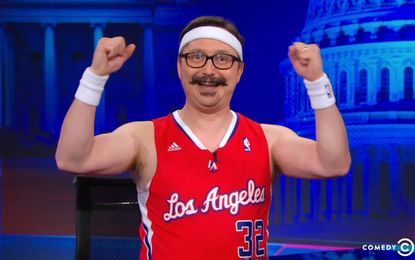 The Daily Show's 'Deranged Millionaire' wants to buy the L.A. Clippers, too