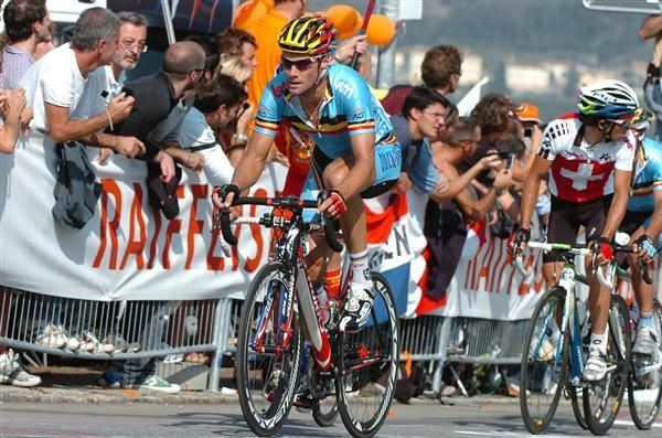 Tom Boonen (Belgium) rode hard all day.