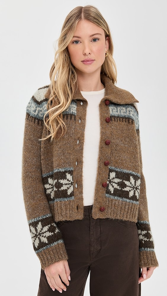 The Great. the Nordic Scholar Cardigan