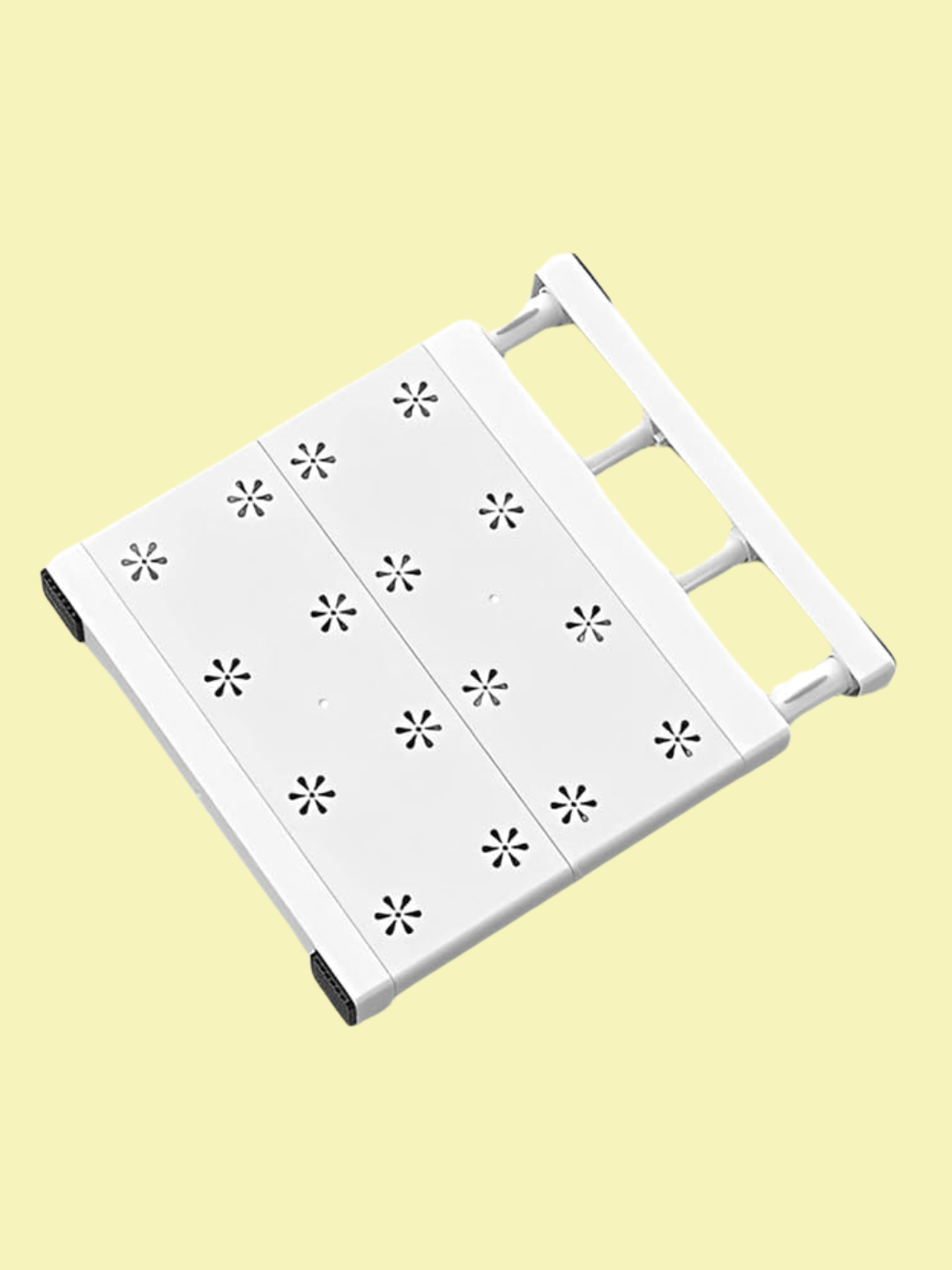 An extendable tension shelf from Amazon