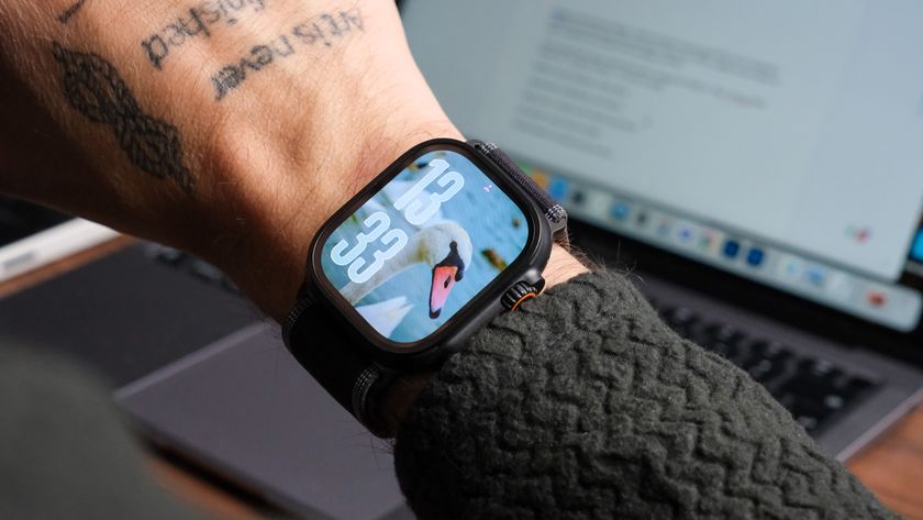 Apple Watch Ultra 3 detail shot