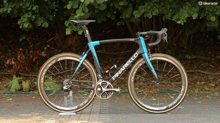 Pinarello rolled out its new Dogma K8-S at the spring classics this year