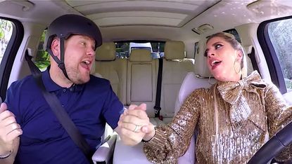 Lady Gaga joins James Corden for Carpool Karaoke