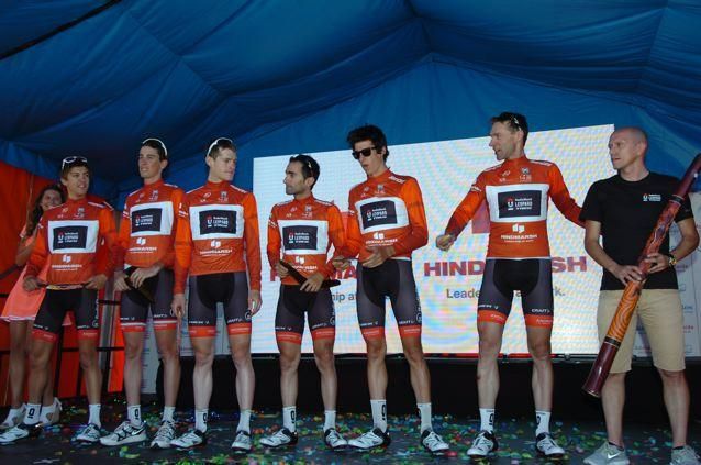 Radioshack Leopard won the team prize