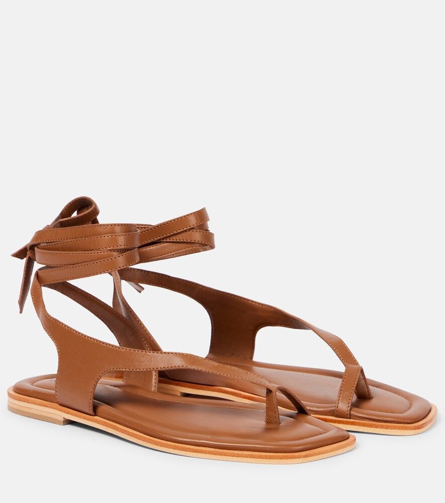 Heidi Leather Sandals