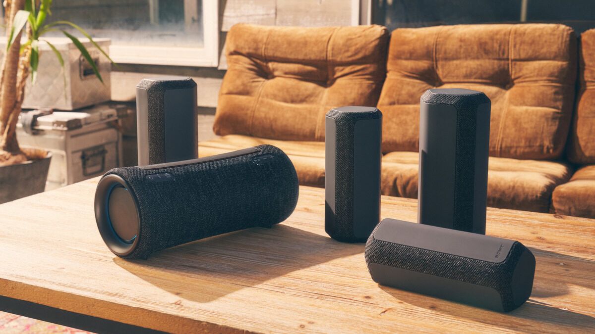 Sony X-Series wireless speakers