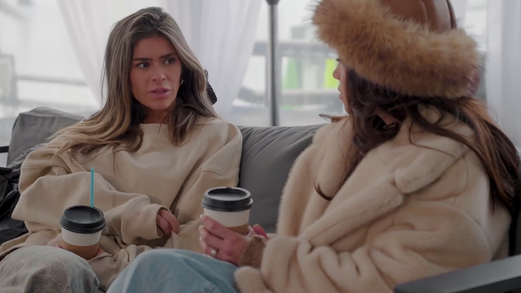 Taylor Frankie Paul talks to Jen Affleck on The Secret Lives of Mormon Wives Season 5.