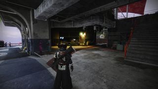 Destiny 2 Banshee-44 gunsmith shop weapon expert in the tower courtyarduest