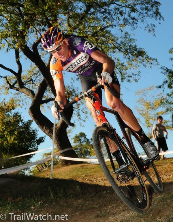 Ryan Trebon (Kona) all alone in third place