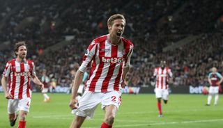 Crouch found Stoke to his liking, making more than 200 Premier League appearances for the club