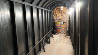 Colin Furze's underground tunnel connecting to his bunker