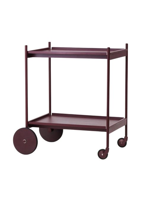 Rul Trolley Burgundy