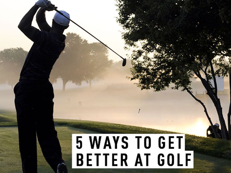 ways to get better at golf