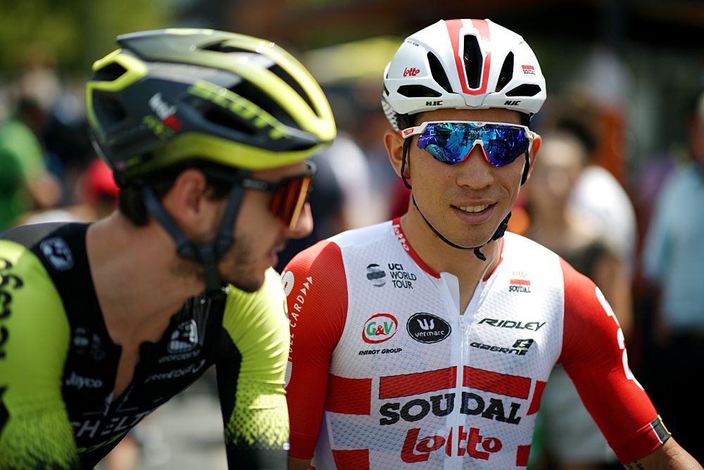 Caleb Ewan (Lotto Soudal) at the Tour de France