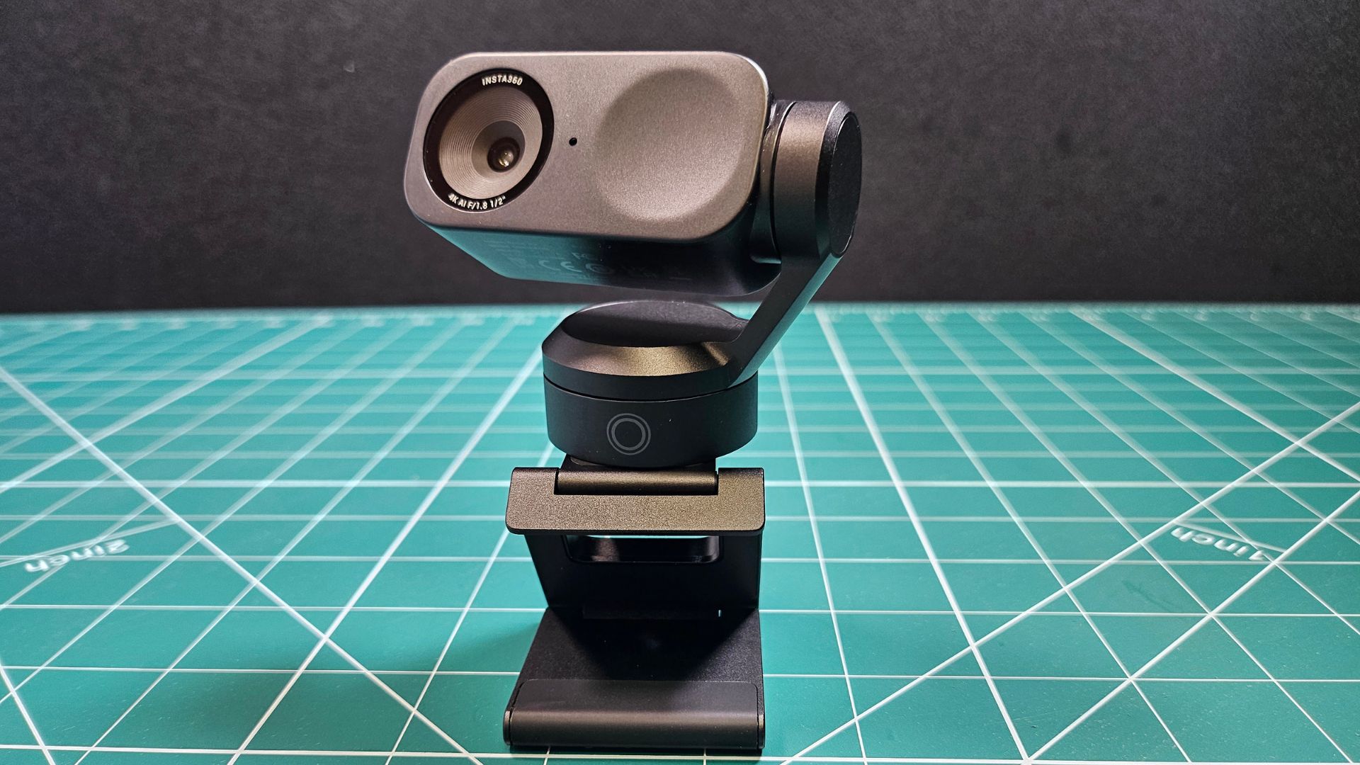 Insta360 Link 2 on a testing bench