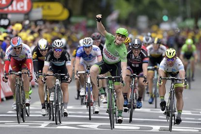Andre Greipel wins stage five of the 2015 Tour de France