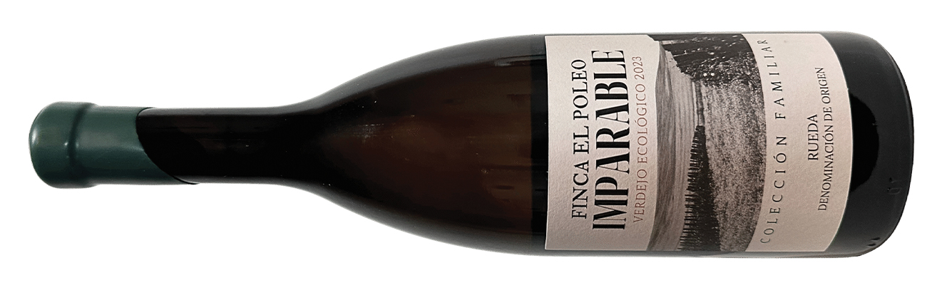 Bottle of white wine