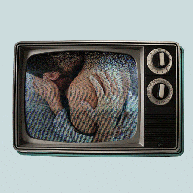 Sex on a TV