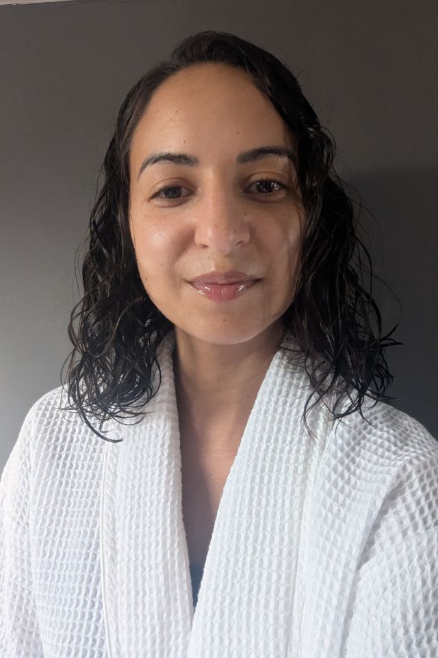 Jazzria Harris How To Style A Curly Bob