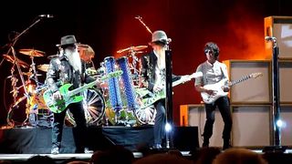 ZZ Top and Jeff Beck