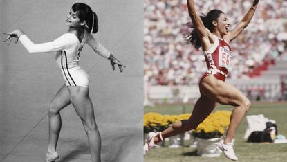 olympics nadia comaneci and flo jo