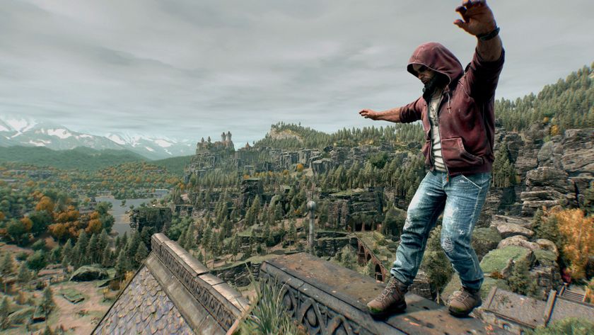 A screenshot of the PC version of Dying Light: The Beast, using the game&#039;s photo mode