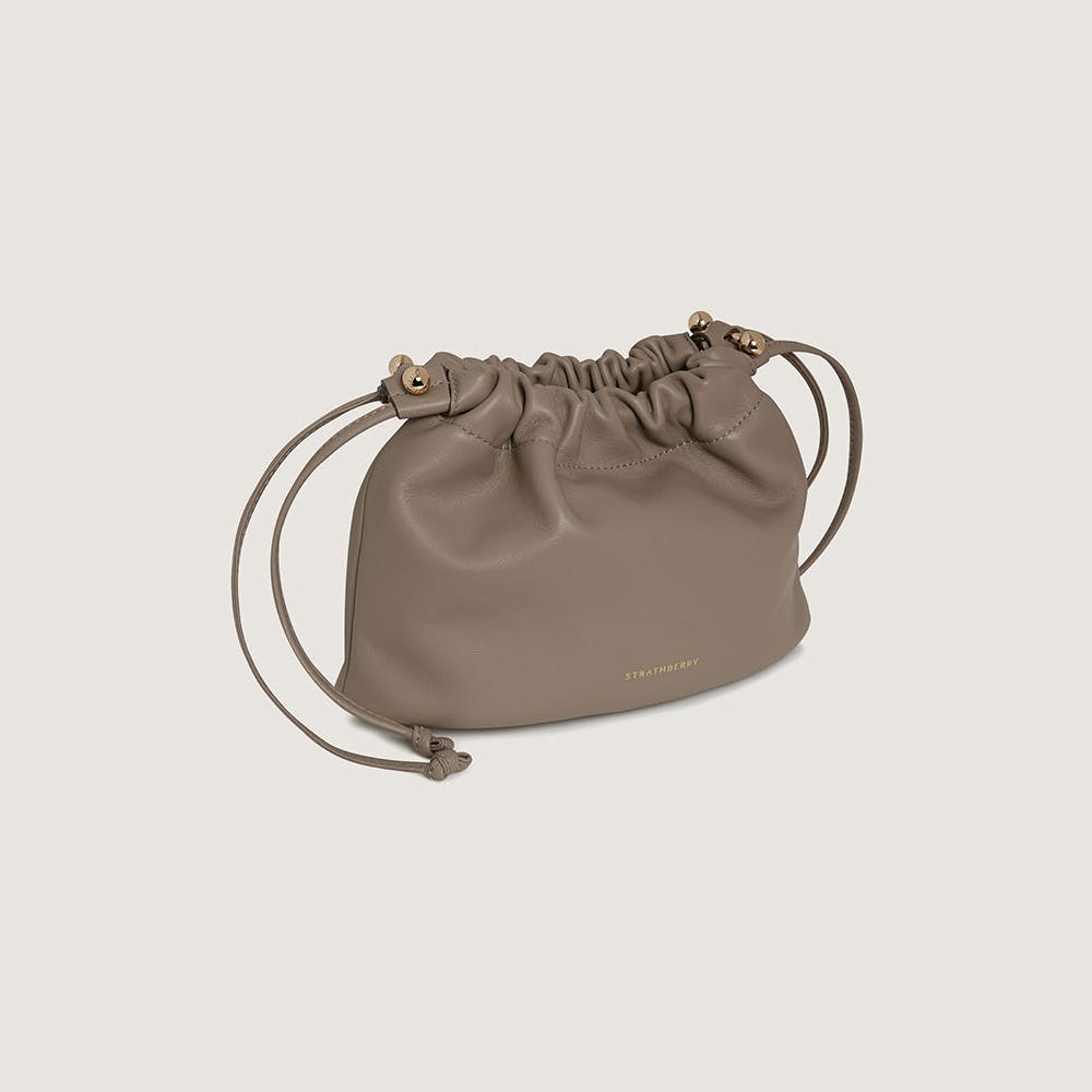 Charlotte Drawstring - Taupe