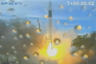 SpaceX Successfully Launches Commercial Satellite to Orbit