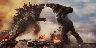 Godzilla vs Kong do battle