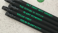 Vegan pencils