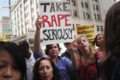 Washington Post columnist calls rape victimhood a 'coveted status'