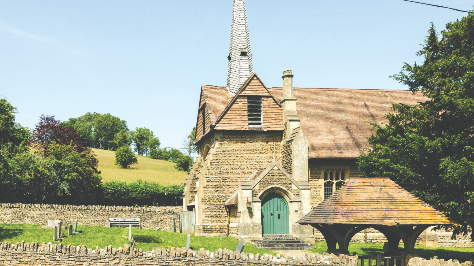 Old St John’s, Ford