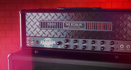 Mesa/Boogie 90s Triple Rectifier Black Limited Edition