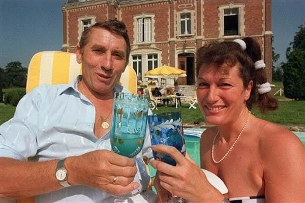 A relaxed Jacques Anquetil just three months