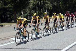 Criterium du Dauphine 2020 72nd Edition Corenc SaintMartindeBelleville 157 Km 14082020 Team Jumbo Visma photo Luis Angel GomezBettiniPhoto2020