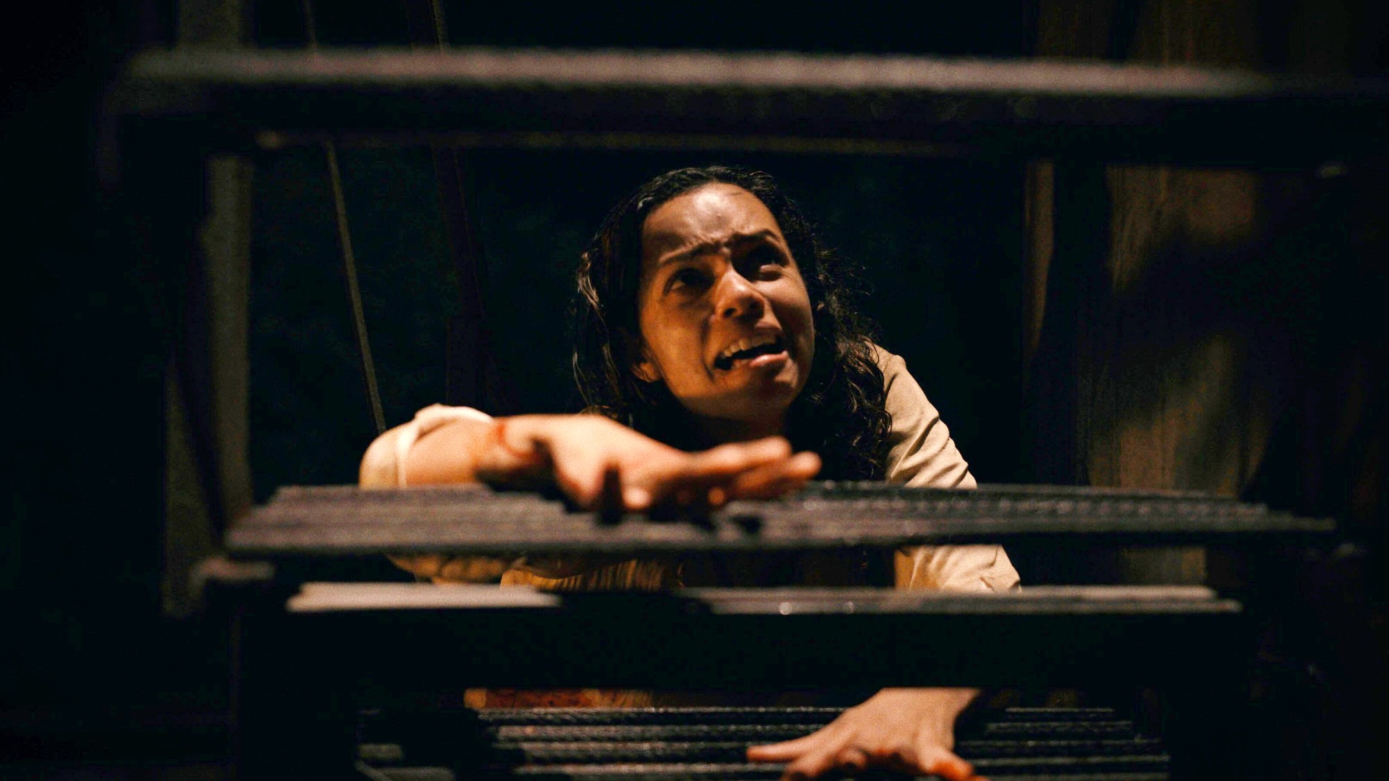 Georgina Campbell as Tess in Barbarian