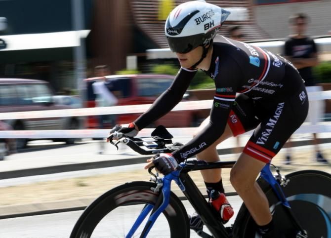 Igor Merino (Burgos BH). He recently proved to be in great form in the Tour of Korea.