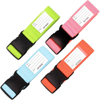 Set of Four Suitcase Straps:was £12.97now £11.97 at Amazon (save £1)