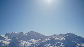 Learning to ski with Helly Hansen in Verbier, Switzerland