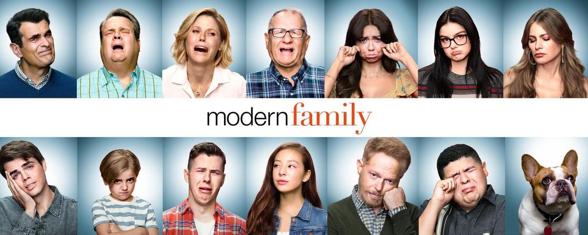 watch modern family online