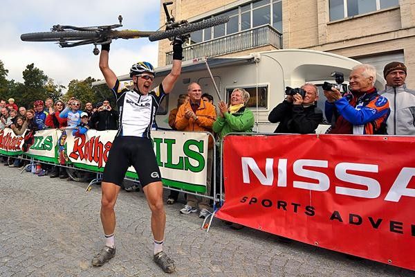 Men's winner Karl Platt