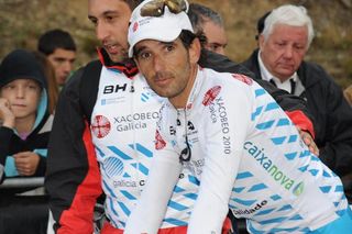 Mosquera satisfied with second at the Vuelta
