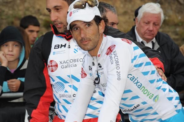 Ezequiel Mosquera (Xacobeo Galicia) was impressive on the final climb.